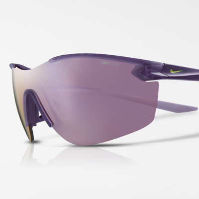 Shop Nike Women's Victory Elite Road Tint Sunglasses In Purple