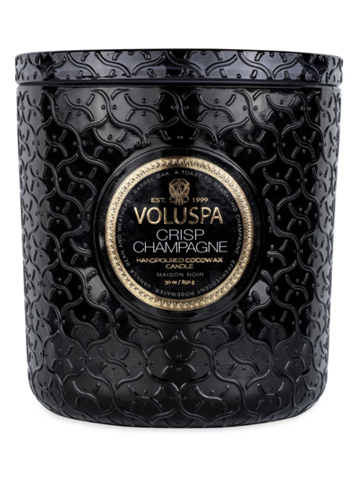 Shop Voluspa Crisp Champagne Luxe Candle