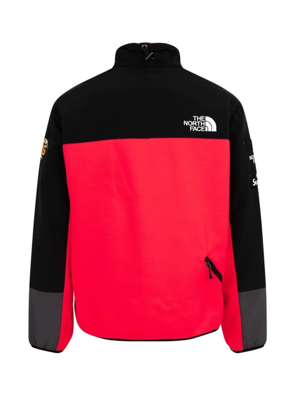 Supreme X The North Face Ss20 Week Rtg Fleece Jacket In Black
