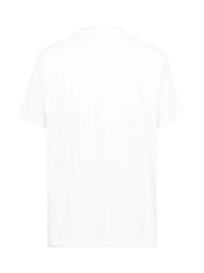 Shop Supreme Masterpieces Crew Neck T-shirt In White