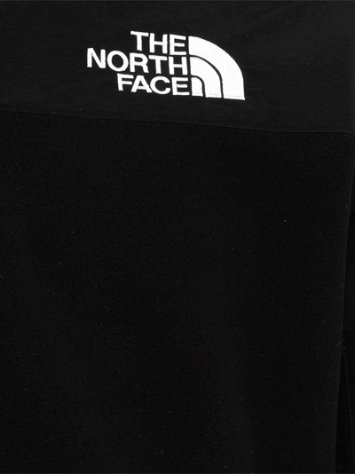 X The North Face Rtg Fleece Jacket In Black