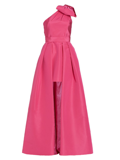 Shop Alexia Maria Women's Blair Convertible Skirt Gown In Pink