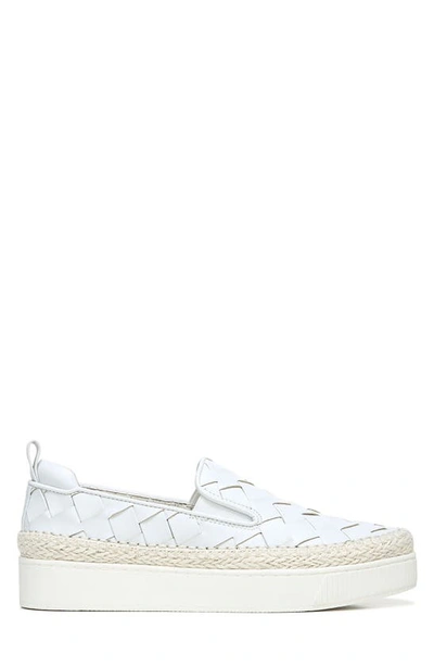 Shop Franco Sarto Hesa Platform Slip-on Sneaker In White