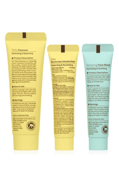 Sun Bum Skin Care Essentials Kit