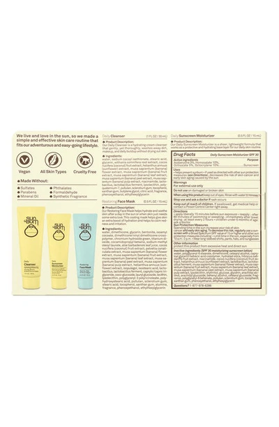 Sun Bum Skin Care Essentials Kit