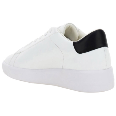 Shop Pinko Women's Shoes Leather Trainers Sneakers  Klum 1 In White