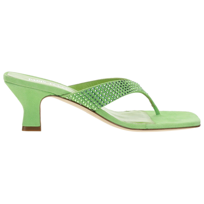 Shop Paris Texas Women's Sandals   Holly Portofino In Green
