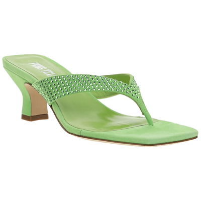 Shop Paris Texas Women's Sandals   Holly Portofino In Green
