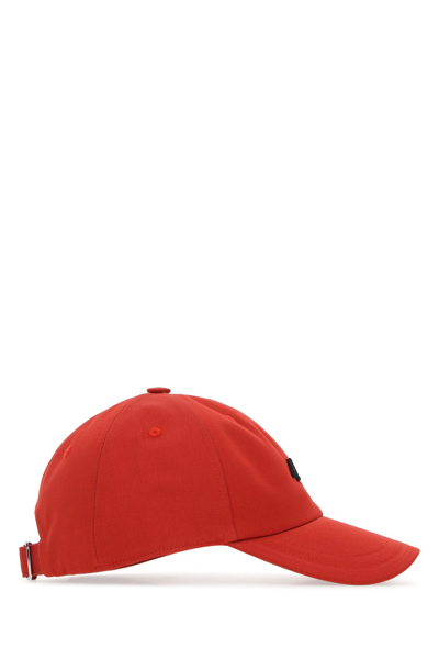 424 Logo-embroidered Baseball Cap In Red | ModeSens