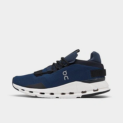 Shop On Women's Cloudnova Running Shoes In Navy/white