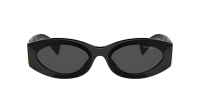 Miu Miu Women's Sunglasses, Mu 11ws In Dark Grey