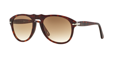 Persol Man Sunglass Po0649 649 In Gradient Brown