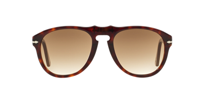 Persol Man Sunglass Po0649 649 In Gradient Brown