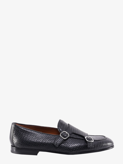 Shop Doucal's Loafer In Black