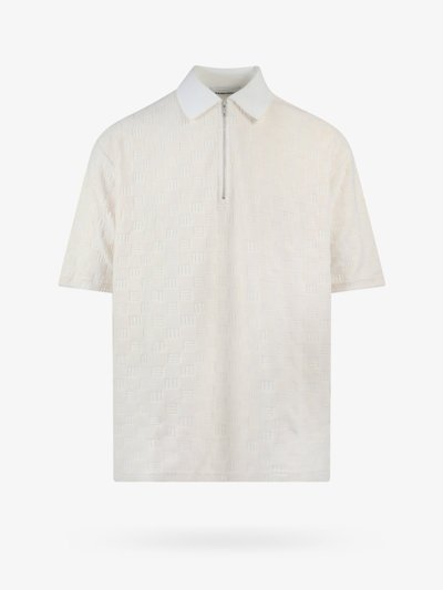 Shop Ambush Polo Shirt In White