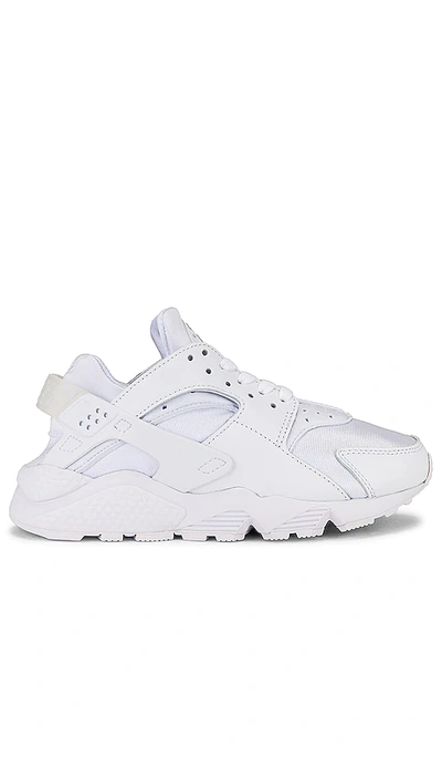 Shop Nike Air Huarache Sneaker In White & Pure Platinum