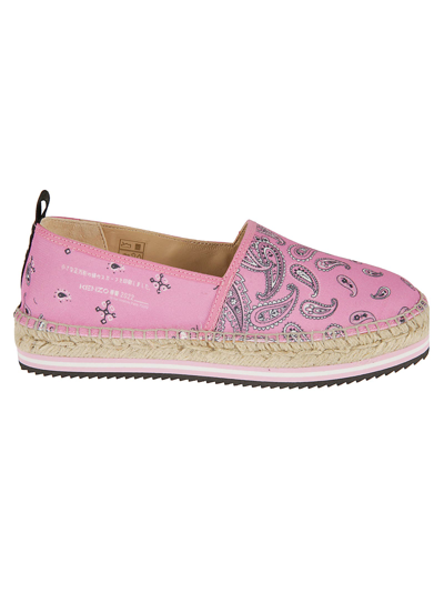 Kenzo Flat Shoes Pink In Pink