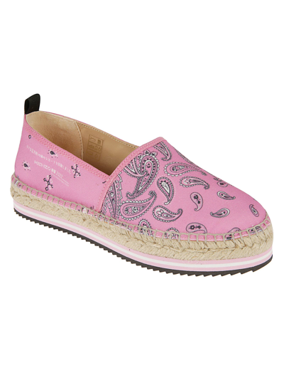Kenzo Flat Shoes Pink In Pink