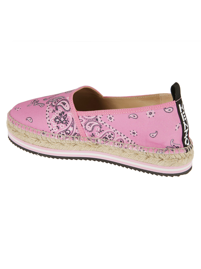 Kenzo Flat Shoes Pink In Pink