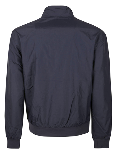 Shop Fred Perry Brentham Jacket In Navy