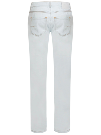 Shop Grifoni Jeans White