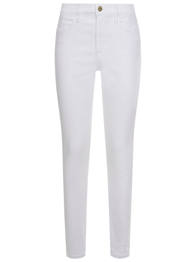 Shop Frame Denim Jeans White