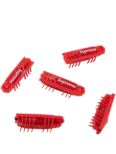 Shop Supreme X Hexbug Nano® Flash (5 Pack) In Red