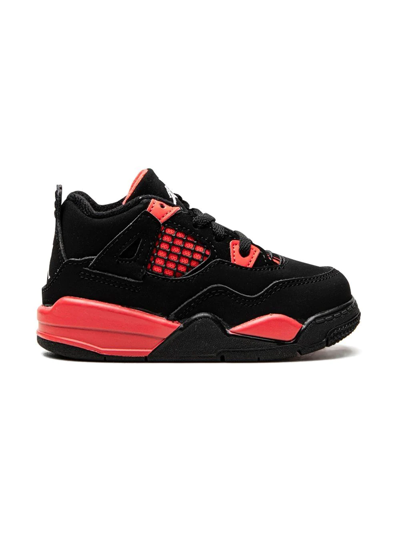 Jordan Air  4 Retro Sneakers In Black