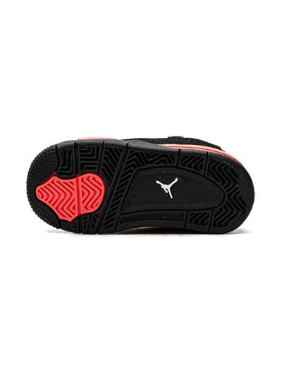 Jordan Air  4 Retro Sneakers In Black