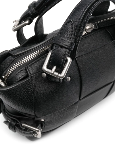 Shop Bottega Veneta Arco Tool Tote Bag In Black