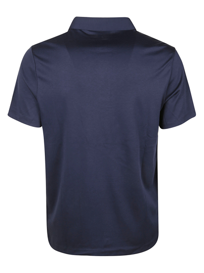 Shop Michael Kors Short-sleeve Polo Shirt In Blue