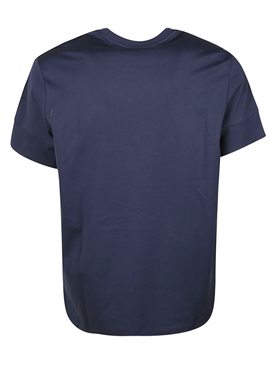 Shop Michael Kors Round Neck T-shirt In Midnight