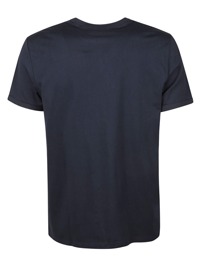 Shop Fred Perry Ringer T-shirt In Navy