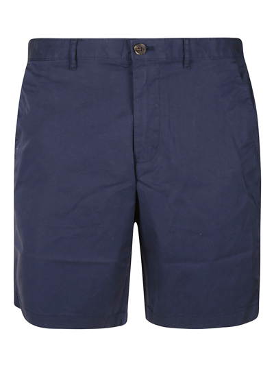 Shop Michael Kors Classic Plain Trouser Shorts In Blue