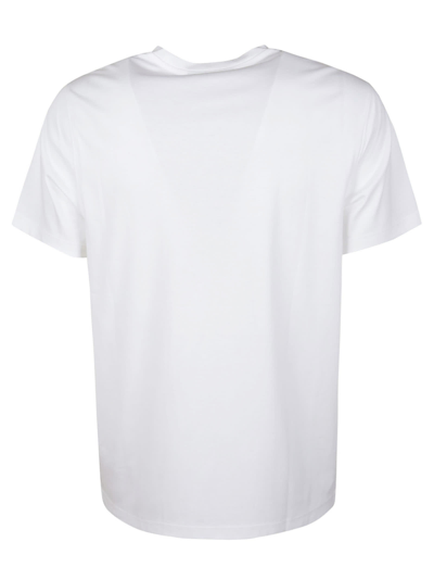 Shop Michael Kors Round Neck T-shirt In White