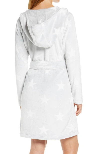 Shop Ugg Miranda Robe In Grey / White Stars