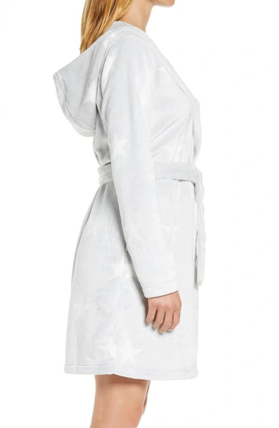 Shop Ugg Miranda Robe In Grey / White Stars