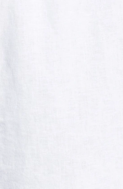 Tommy Bahama Two Palms Linen Raw Edge Jacket In White