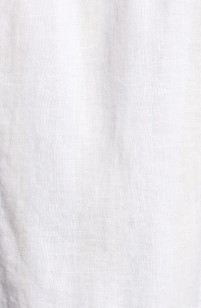 Tommy Bahama Two Palms Linen Raw Edge Jacket In White