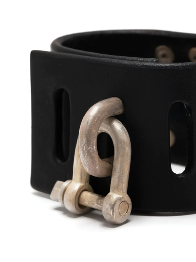 Shop Parts Of Four Restraint Charm Bracelet In Schwarz