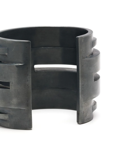 Parts Of Four Ghost Combo Brass Bracelet In Grau