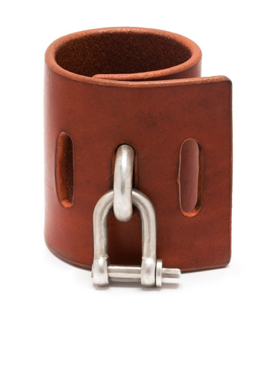 Shop Parts Of Four Restraint Charm Bracelet In Braun