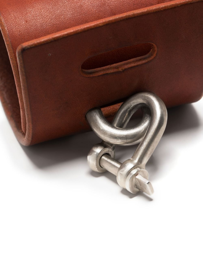 Parts Of Four Restraint Charm Bracelet In Braun