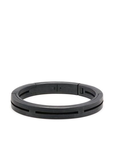 Shop Parts Of Four Sistema V2 Bracelet In Grau