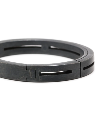 Shop Parts Of Four Sistema V2 Bracelet In Grau