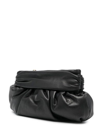 Shop Sophia Webster Crystal Embellishment Shoulder Bag In Schwarz