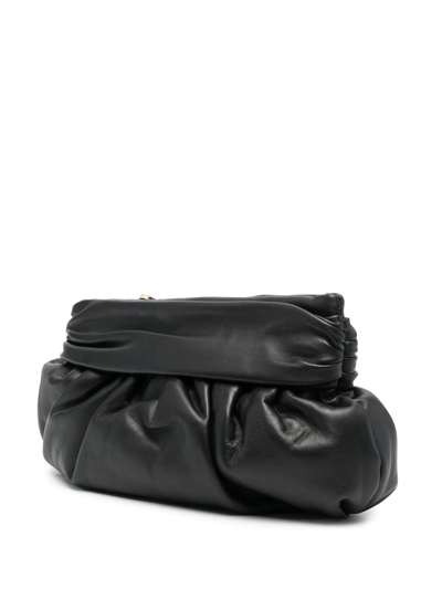 Sophia Webster Crystal Embellishment Shoulder Bag In Schwarz
