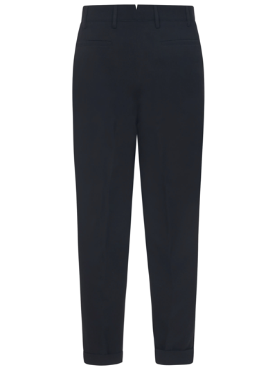 Shop Grifoni Trousers In Black