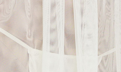 Flora Nikrooz Bellflower Mesh Babydoll In Ivory