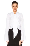 GIVENCHY Ruffle Blouse